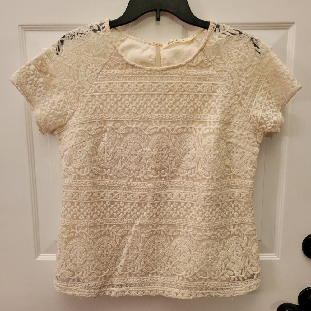 Solitaire Blouse